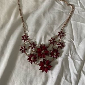 Flower necklace
